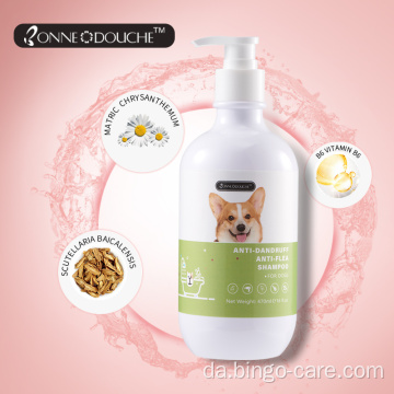 Hundeshampoo Anti Dandruff Flea Pet Grooming